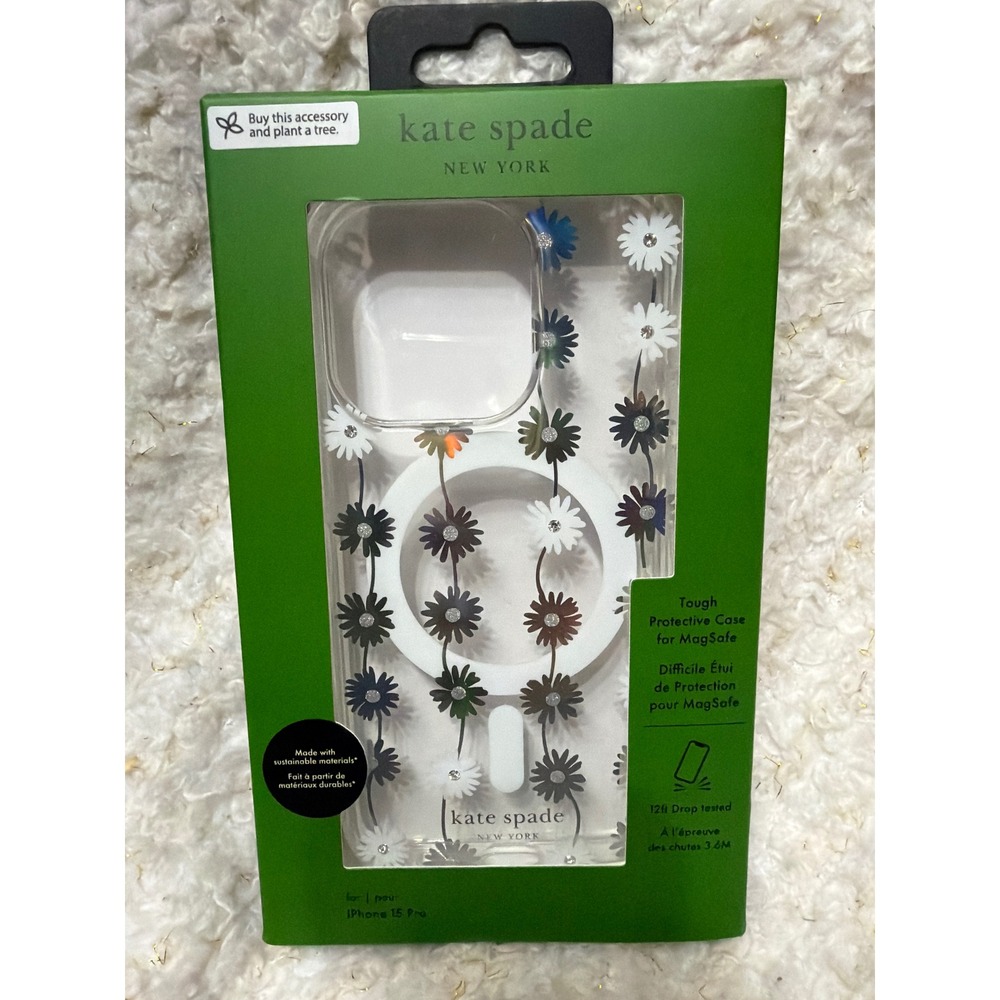 KATE SPADE Protective Hard Shell case iphone 15 pro - Picture 6 of 8